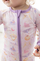 Pinka-Boo Zipper Romper