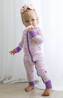 Pinka-Boo Zipper Romper
